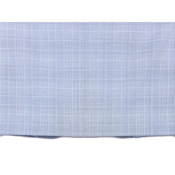 Alfani Men's Slim-Fit Tech Stretch 2-Piece Suit Light Blue Plaid 38R 32x30 NWT - Picture 7 of 13